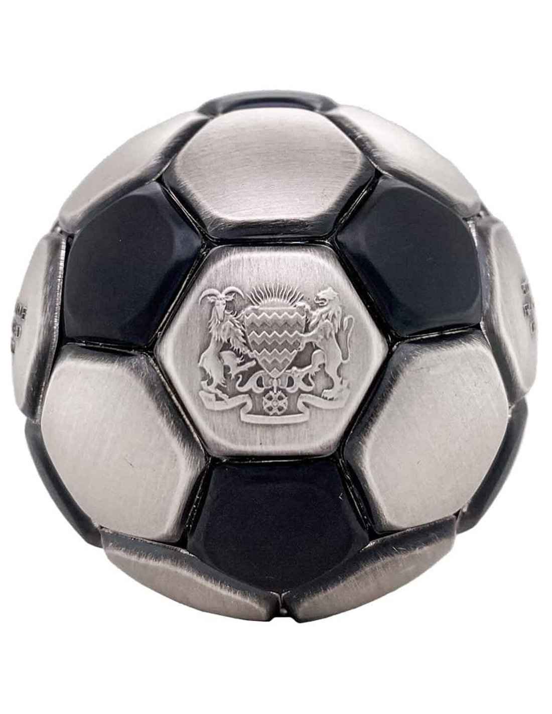 2022 5000 Francs FIFA World Cup Soccer Ball Chad 30g Silver Spherical Coin