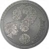 2023 $20 Antikythera Mechanism Archeology & Symbolism 3oz Antiqued Gilded Silver Coin - Image 2