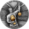 2023 $5 Winner Robert Lewandowski The Way To The Dreams 2 Oz Silver Proof Coin