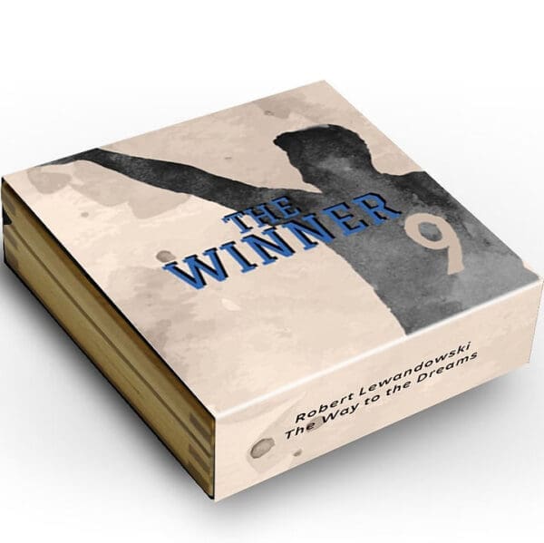 2023 $5 Winner Robert Lewandowski The Way To The Dreams 2 Oz Silver Proof Coin - Image 4