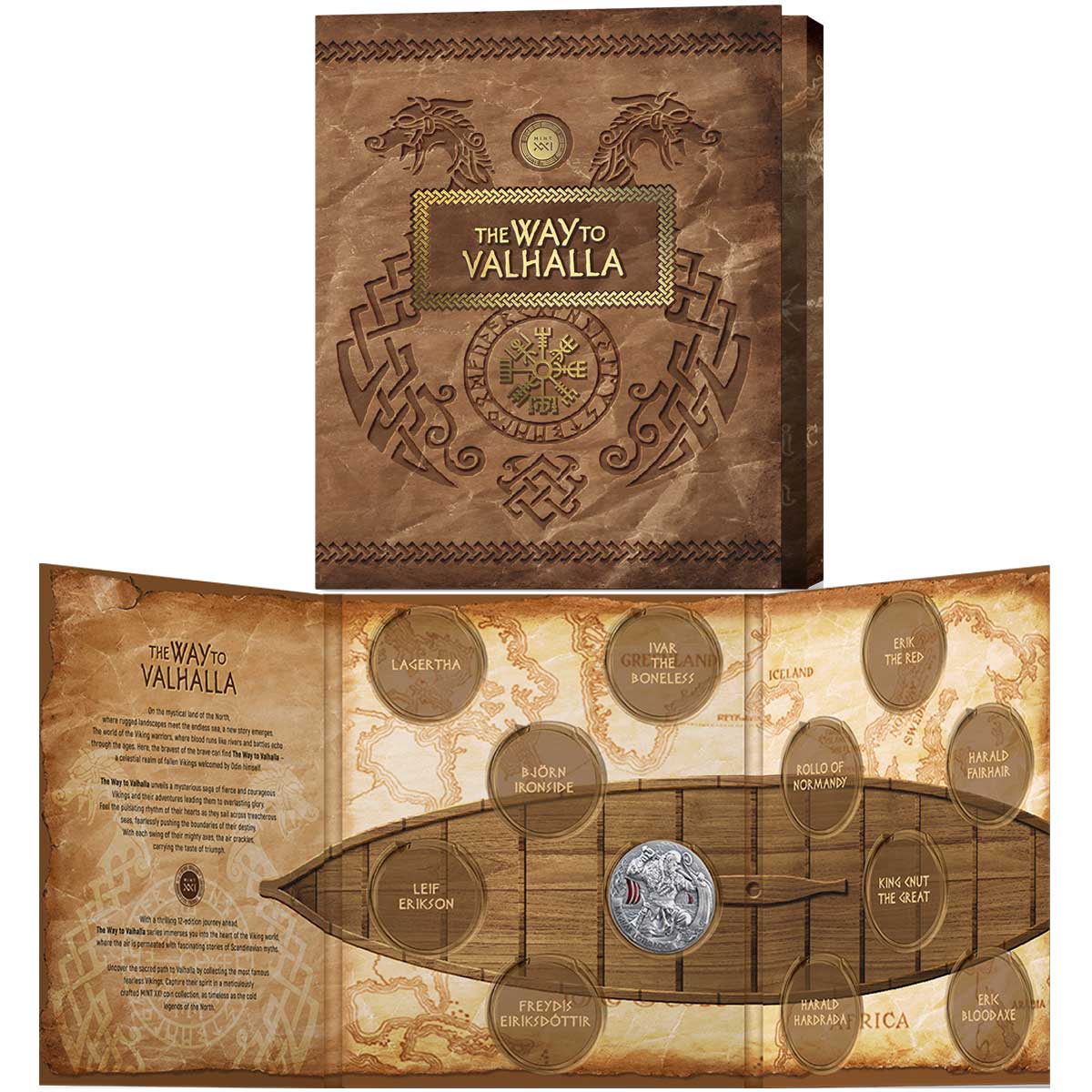 Way To Valhalla Series Folder