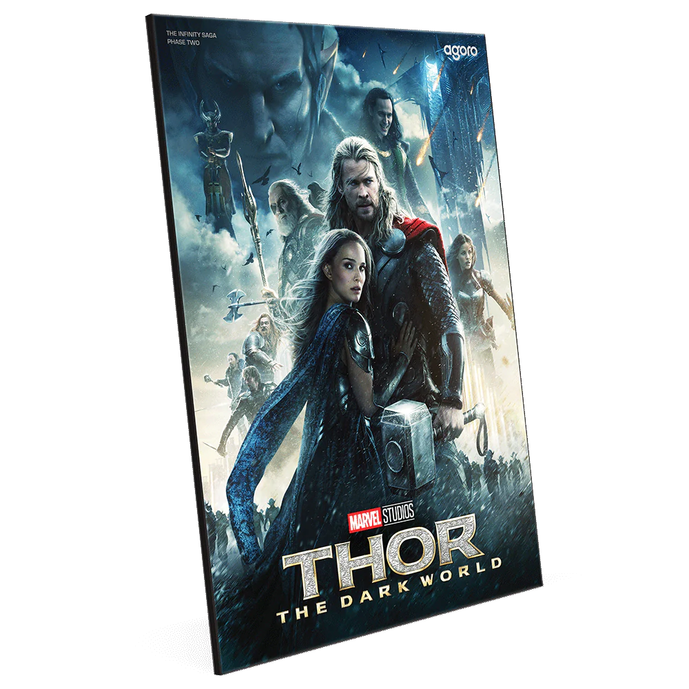 Marvel- Infinity Saga Premium 1.5oz Silver Foil - Thor- The Dark World