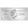 2017 $1 Skyline Dollar Sydney Cook Islands 5g Silver Note - Image 2