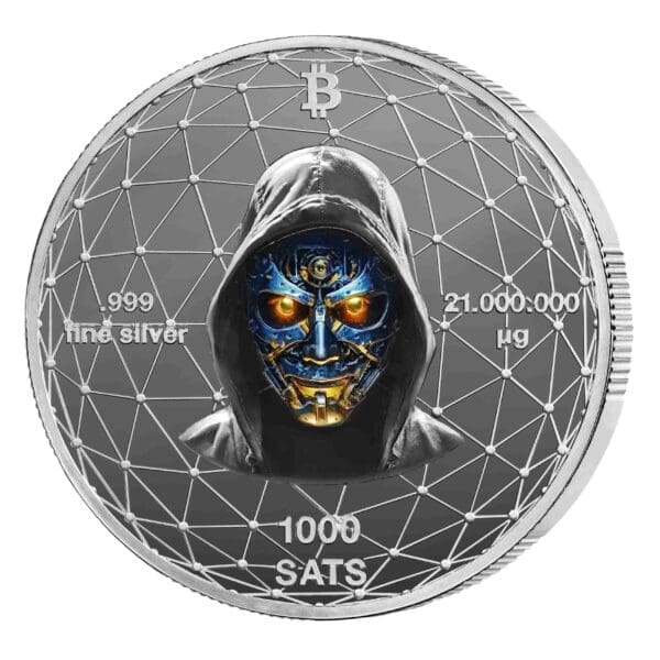 2025 Satoshi Project Crab Edition 21g Silver Coin - Image 2
