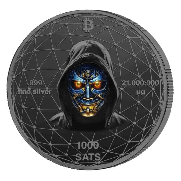 2025 Satoshi Project Fish Edition 21g Silver Coin - Image 2