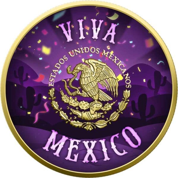 2024 Cinco de Mayo Mexico Libertad 1oz Silver BU Coin - Image 6