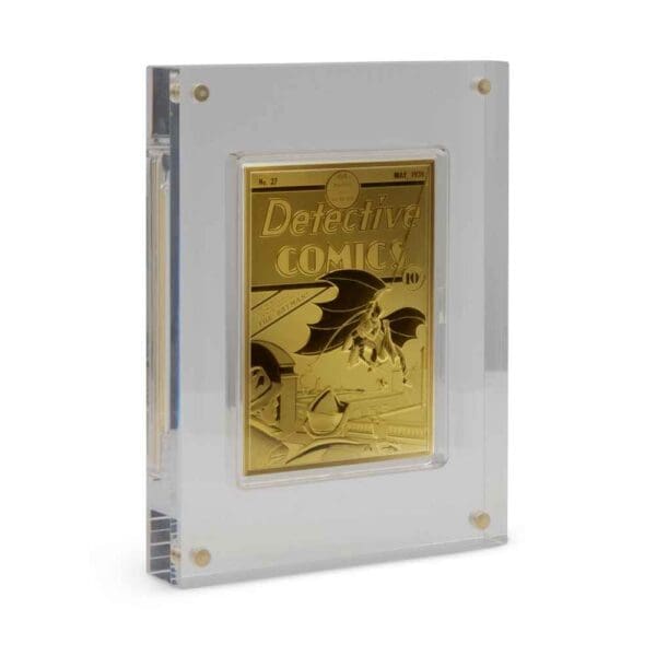 2025 $10 90 Years of DC Golden Era - Detective Comics #27 5oz Silver Proof Coin - Image 9