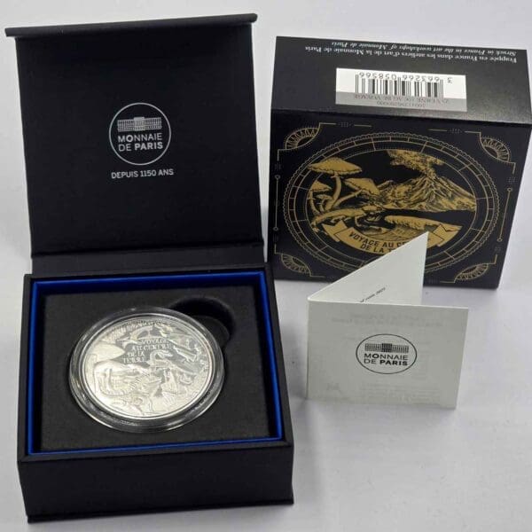 2025 Journey to the Center of the Earth 22.2g Proof Silver Coin - Image 3
