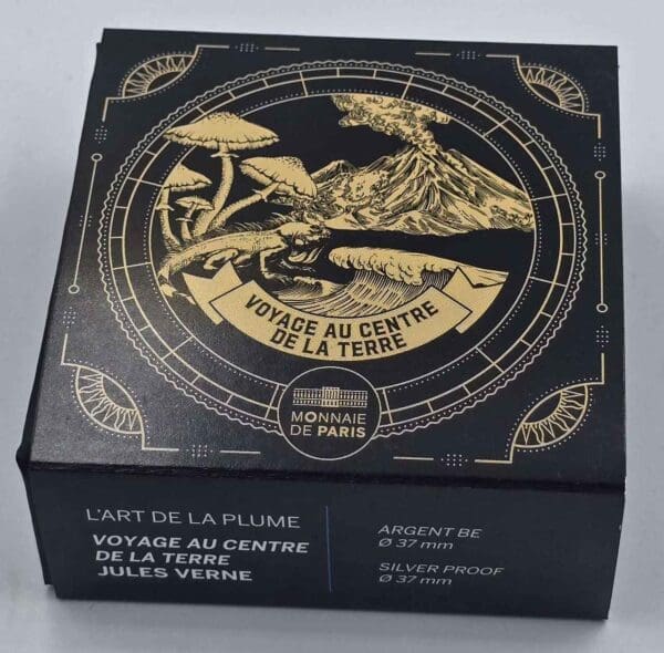 2025 Journey to the Center of the Earth 22.2g Proof Silver Coin - Image 4