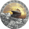 2020 $5 Titanic - Grand Shipwrecks in a History 2oz Silver Coin