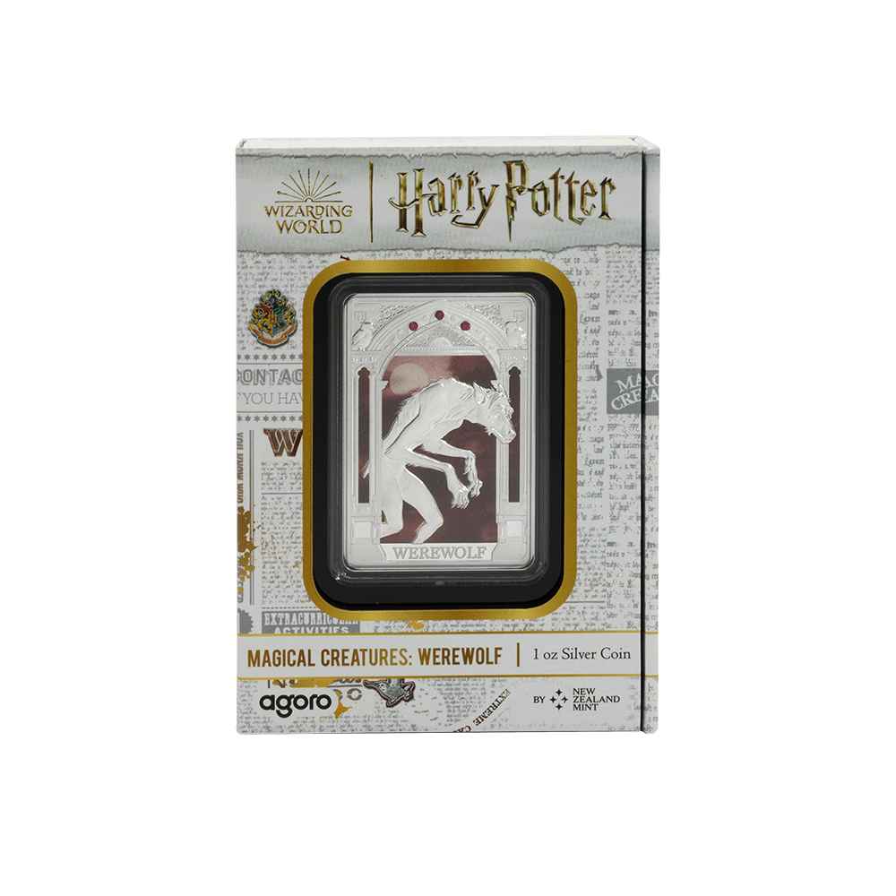 2025 $2 Harry Potter™ Magical Creatures – Werewolf Proof Coin