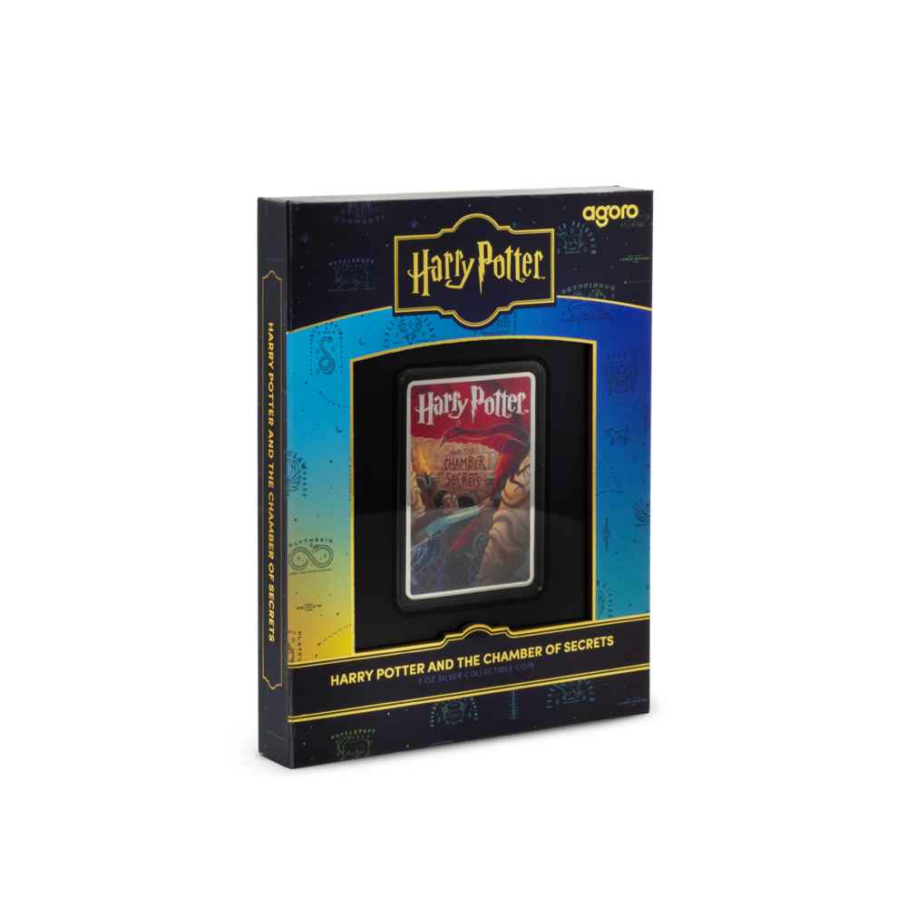 2025 $3 Harry Potter™ and the Chamber of Secrets 2oz Silver Proof Coin