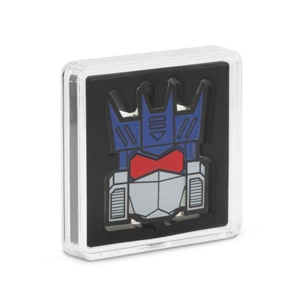 Hasbro - Transformers Heads - Soundwave 1oz Silver Proof Coin - Image 4