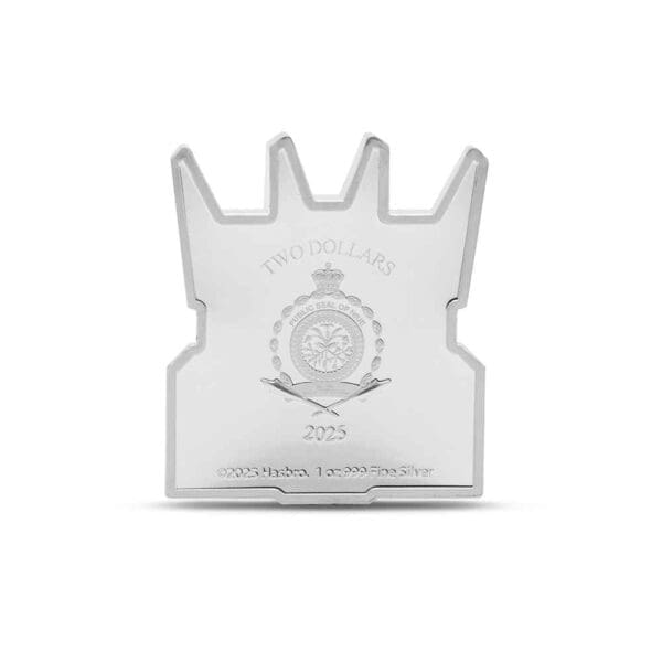 Hasbro - Transformers Heads - Soundwave 1oz Silver Proof Coin - Image 5