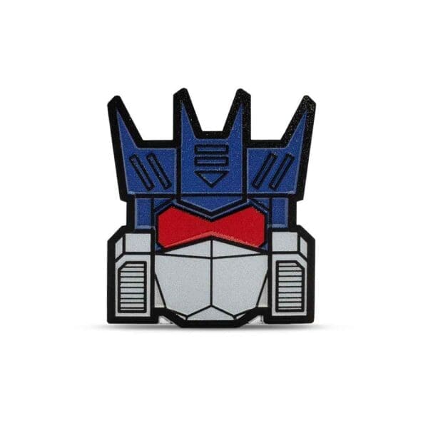 Hasbro - Transformers Heads - Soundwave 1oz Silver Proof Coin - Image 3