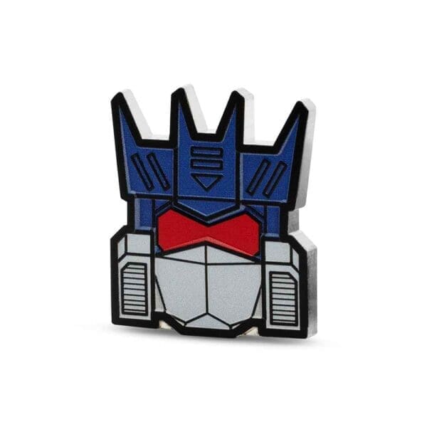 Hasbro - Transformers Heads - Soundwave 1oz Silver Proof Coin - Image 2