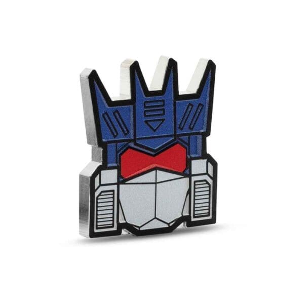 Hasbro - Transformers Heads - Soundwave 1oz Silver Proof Coin