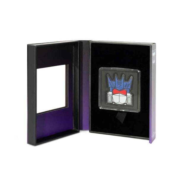 Hasbro - Transformers Heads - Soundwave 1oz Silver Proof Coin - Image 7