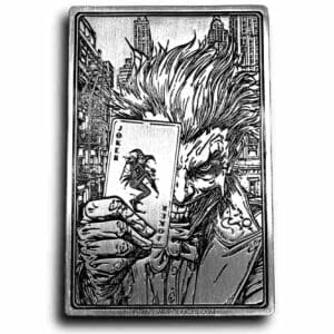 2025 Joker V2 1oz Silver Card Bar