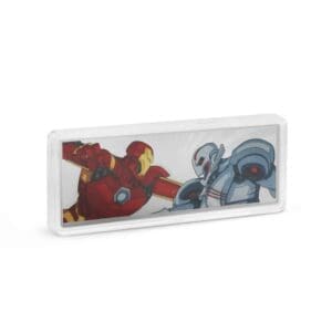 2025 $5 Marvel – Iron Man VS Ultron 3oz Silver Proof Coin