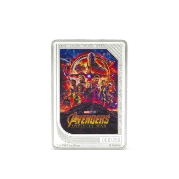 2025 $1 Marvel - Trading Coins - Marvel Infinity Saga - Image 19