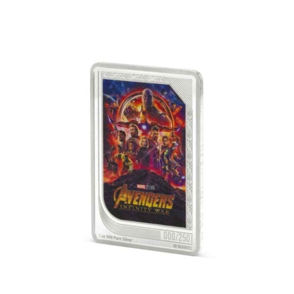 2025 $1 Marvel - Trading Coins - Marvel Infinity Saga - Image 18