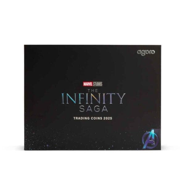 2025 $1 Marvel - Trading Coins - Marvel Infinity Saga - Image 3