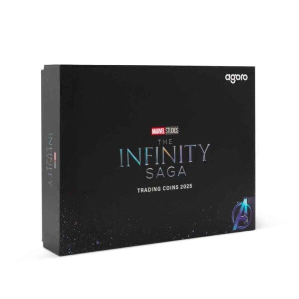 2025 $1 Marvel - Trading Coins - Marvel Infinity Saga - Image 2