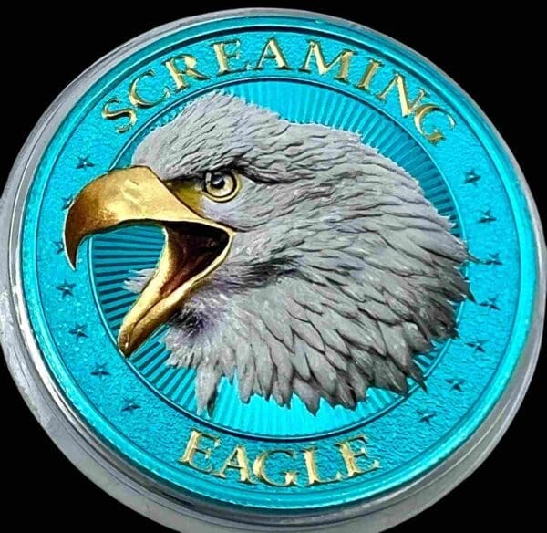 Screaming Eagle Battle Cry Edition 1oz Silver Round - Image 2