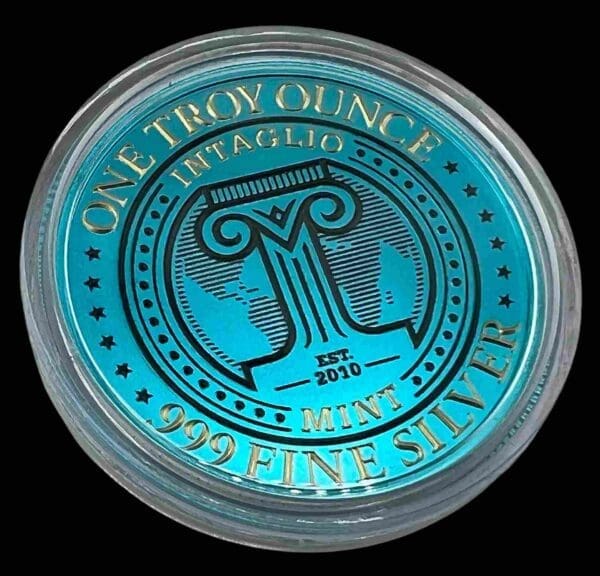 Screaming Eagle Battle Cry Edition 1oz Silver Round - Image 4