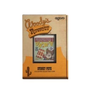 2025 $2 Disney Pixar Woody's Roundup™ - Stinky Pete Proof 1oz Silver Coin