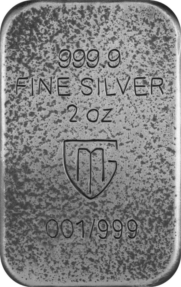 2025 Gods: Ull 2oz Silver 999.9 Cast Bar - Image 6