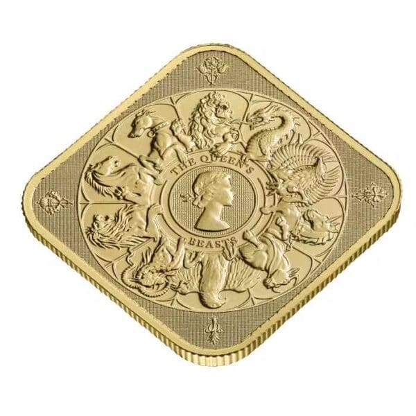 The Queen's Beast Completer 1oz Gold .9999 Bullion Bar - Image 3
