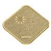 The Queen's Beast Completer 1oz Gold .9999 Bullion Bar - Image 4