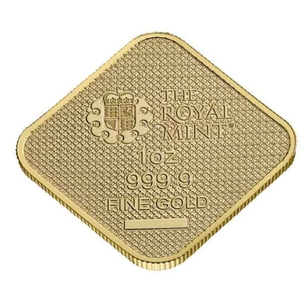 The Queen's Beast Completer 1oz Gold .9999 Bullion Bar - Image 4
