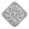 The Queen's Beast Completer 1oz Silver .9999 Bullion Bar - Image 3