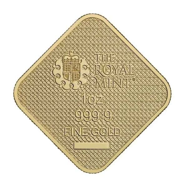 The Queen's Beast Completer 1oz Gold .9999 Bullion Bar - Image 2