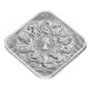 The Queen's Beast Completer 1oz Silver .9999 Bullion Bar
