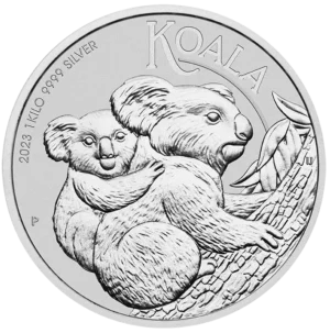 2023 $30 Australian Koala 1kg Silver Bullion Coin