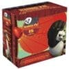 2023 $5 Kung Fu Panda 2oz Silver High Relief Po Shaped Coin - Image 3