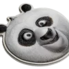 2023 $5 Kung Fu Panda 2oz Silver High Relief Po Shaped Coin - Image 6