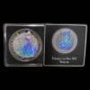 2025 Britannia 1oz Silver Holographic Coin - Image 2