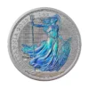 2025 Britannia 1oz Silver Holographic Coin
