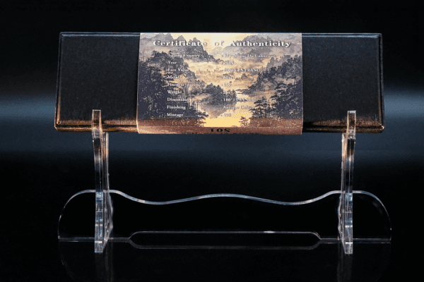 2025 Sword of Goujian 2oz Silver Metallic Bronze Shaped Coin - Image 8