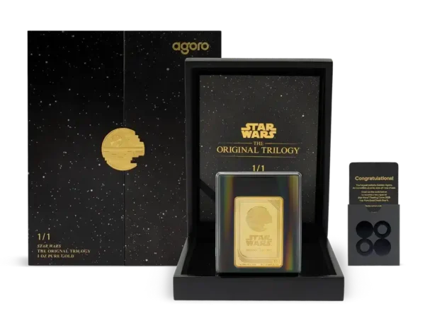 2025 Star Wars - The Original Trilogy Trading Coins - Image 21
