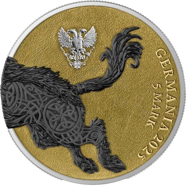 Germania Beasts: Gullinbursti Geminus 2×1oz Silver BU Coin Set - Image 5