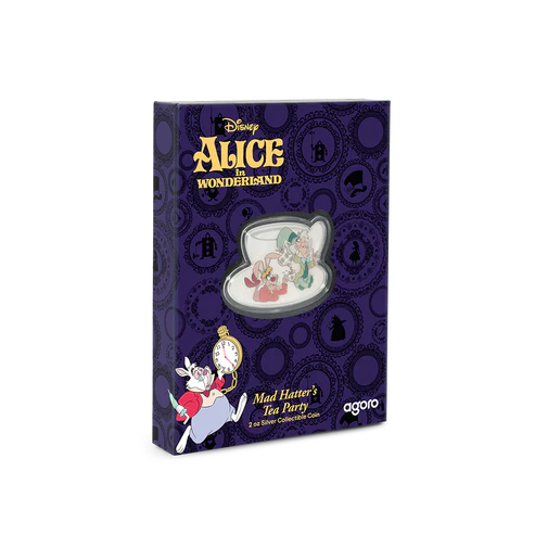2025 $3 Disney – Alice in Wonderland – Mad Hatter’s Tea Party