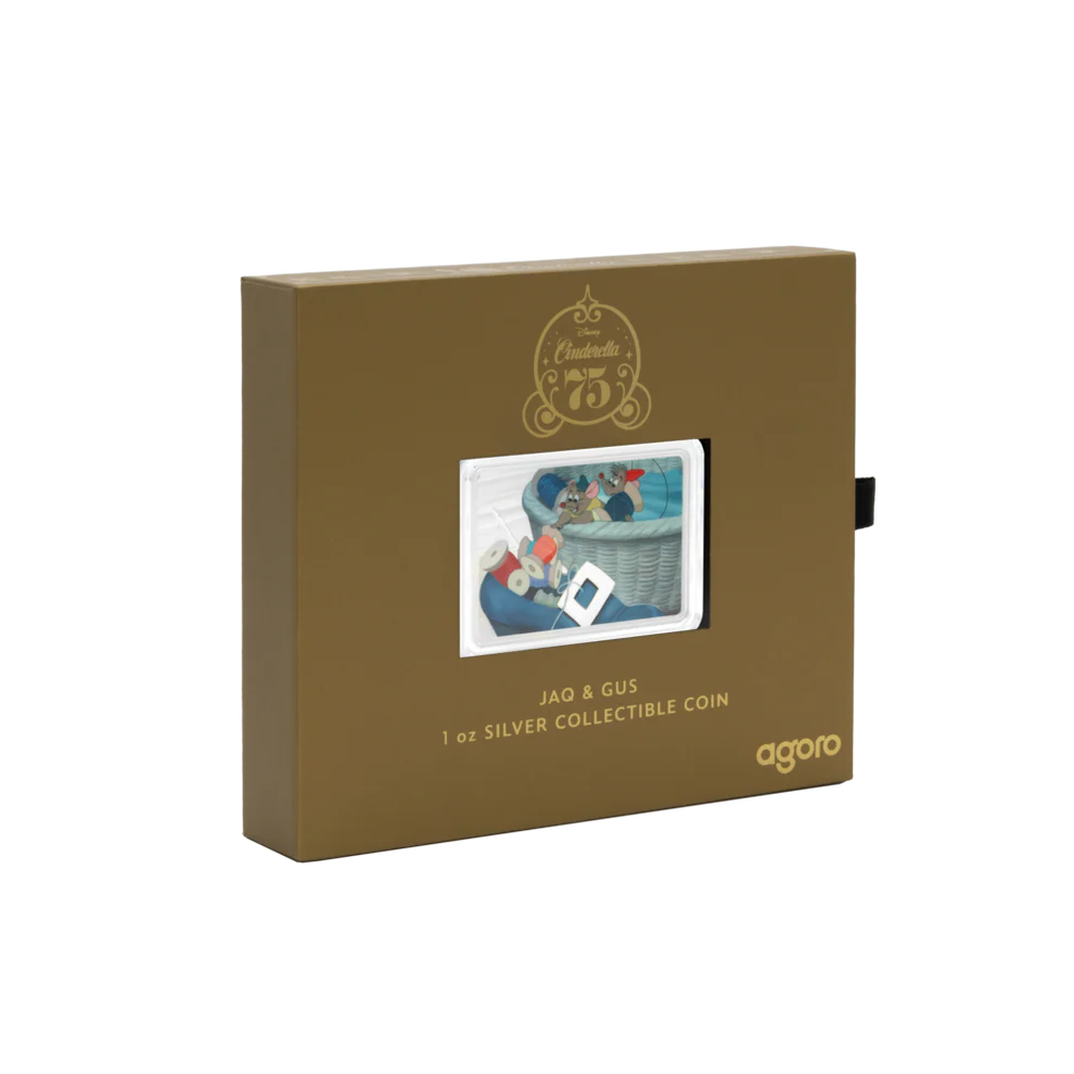 2025 $2 Disney - Cinderella 75th - Jaq & Gus
