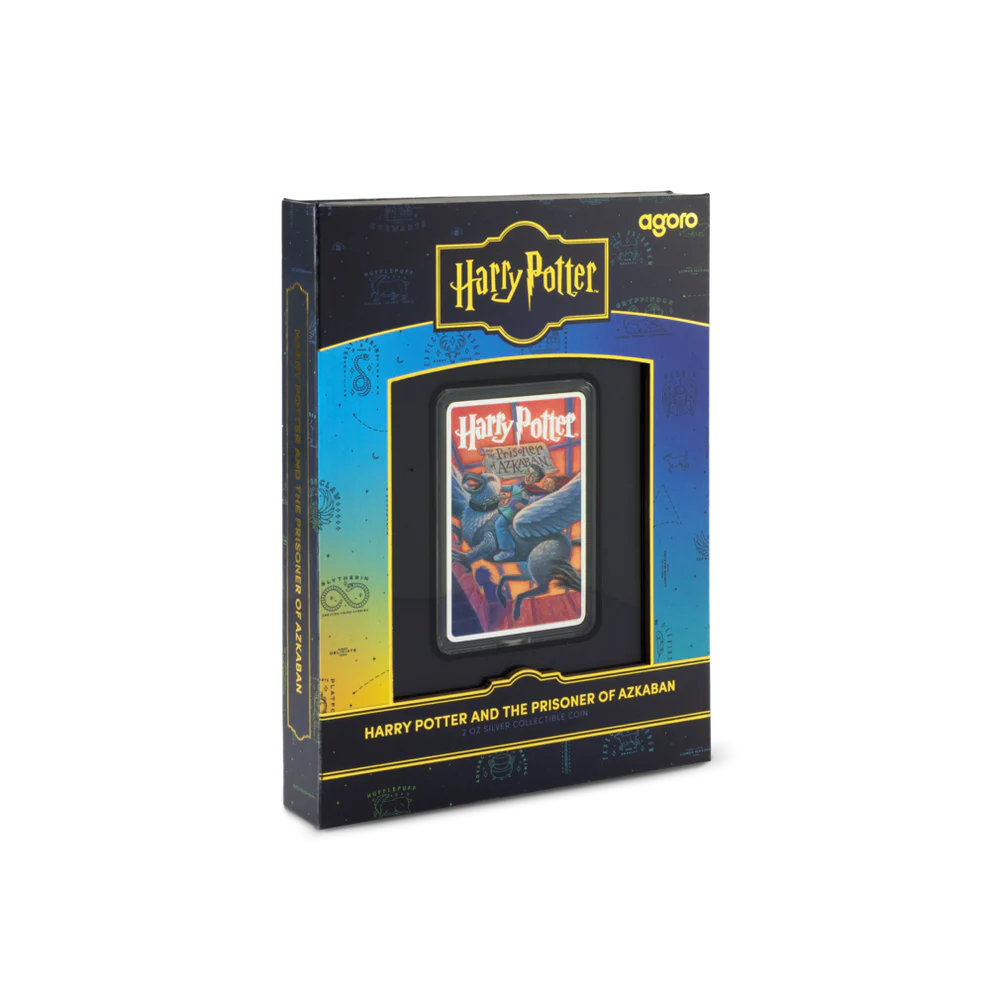 2025 $3 Harry Potter and the Prisoner of Azkaban 2oz Silver Proof Coin