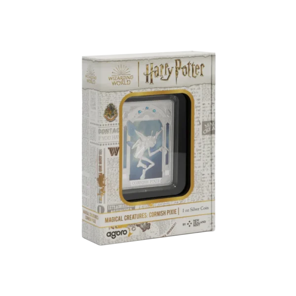 2025 $2 Harry Potter™ - Magical Creatures – Cornish Pixie - Image 2